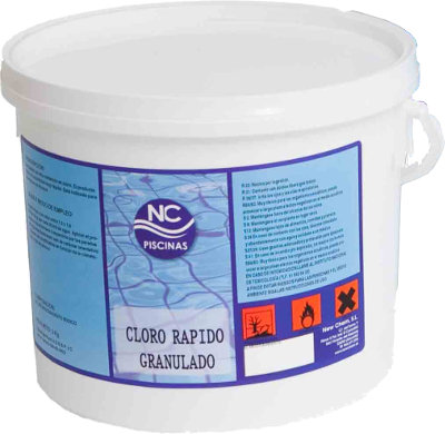 Cloro Rápido Granulado 55% (5kg) NC